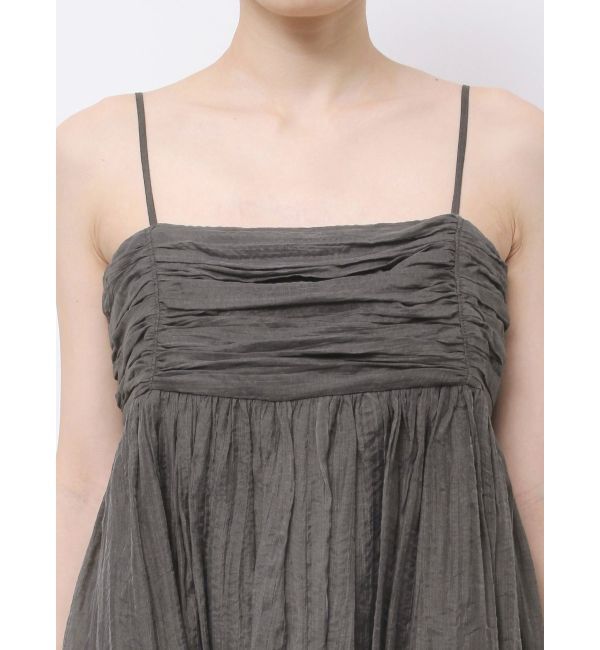 MERCURYDUO「【OUNNOUN】ペプラムキャミソールブラウス」|シャツ・ブラウス|