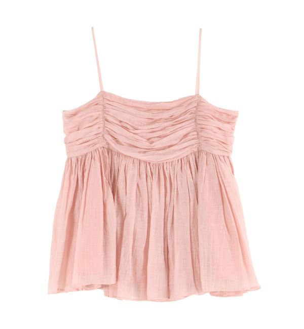 MERCURYDUO「【OUNNOUN】ペプラムキャミソールブラウス」|シャツ・ブラウス|