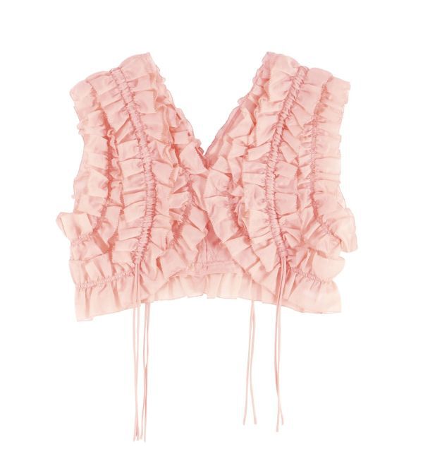 MERCURYDUO「【OUNNOUN】ピコフリル2WAYブラウス」|シャツ・ブラウス|