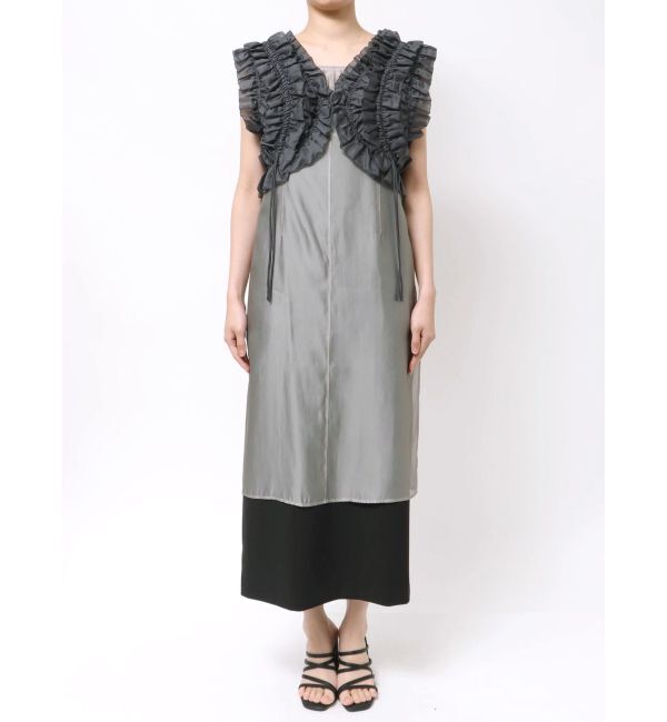 MERCURYDUO「【OUNNOUN】ピコフリル2WAYブラウス」|シャツ・ブラウス|