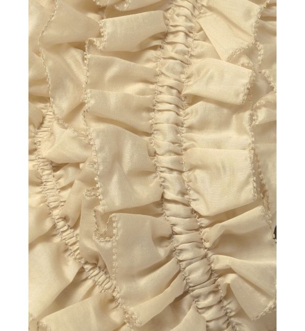 MERCURYDUO「【OUNNOUN】ピコフリル2WAYブラウス」|シャツ・ブラウス|