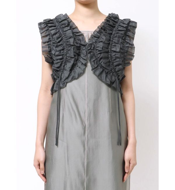 MERCURYDUO「【OUNNOUN】ピコフリル2WAYブラウス」|シャツ・ブラウス|