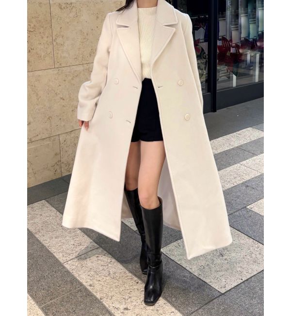 MERCURYDUO「ウールチェスターコート」|チェスターコート|