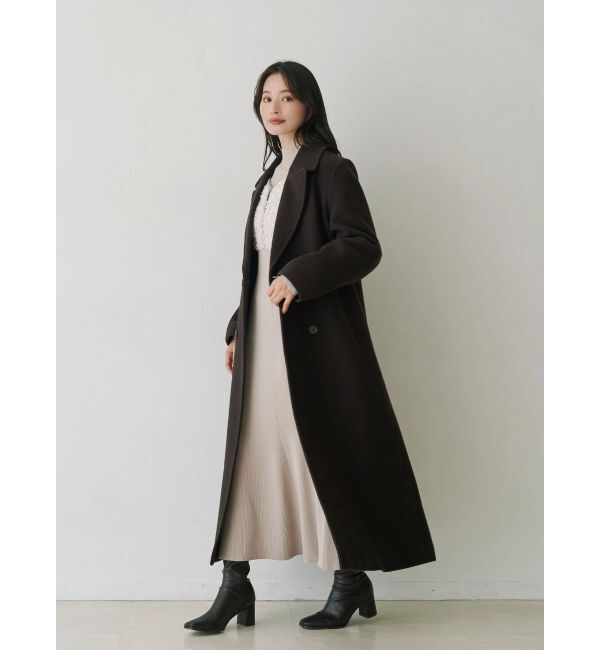 MERCURYDUO「ウールチェスターコート」|チェスターコート|