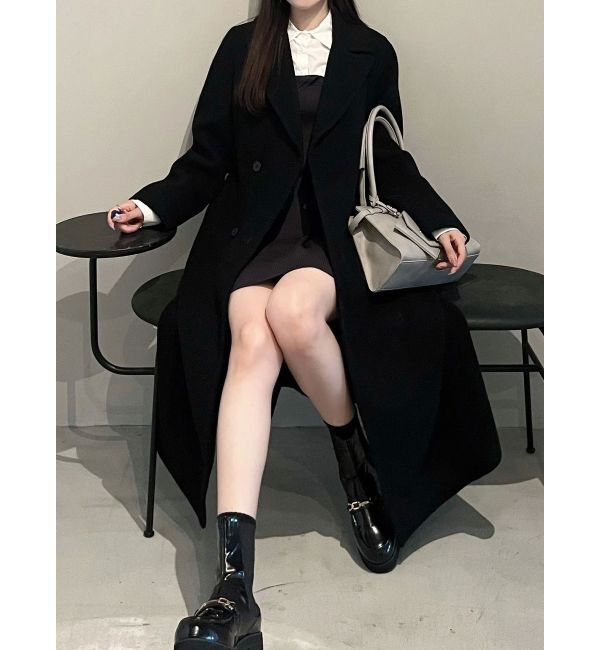 MERCURYDUO「ウールチェスターコート」|チェスターコート|