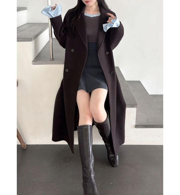 MERCURYDUO「ウールチェスターコート」|チェスターコート|