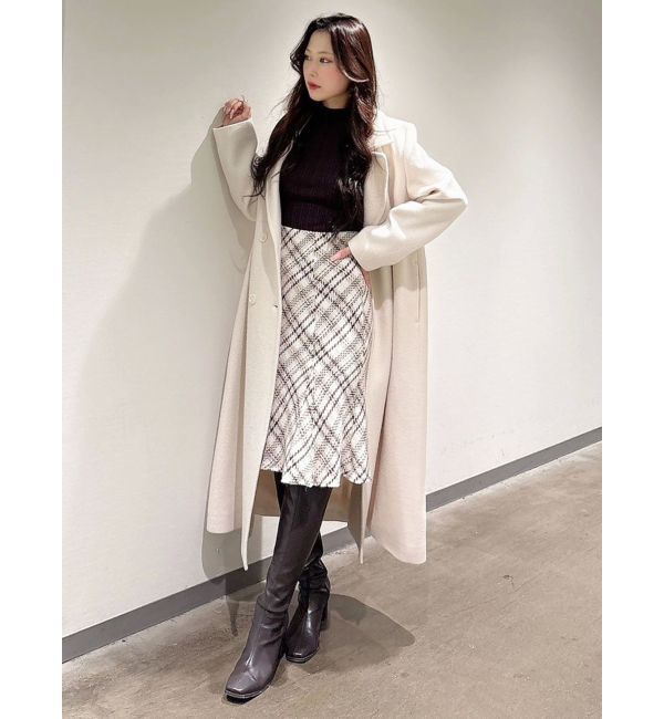 MERCURYDUO「ウールチェスターコート」|チェスターコート|