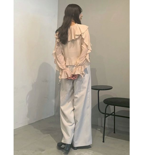 MERCURYDUO「basicワイドパンツ」|その他|