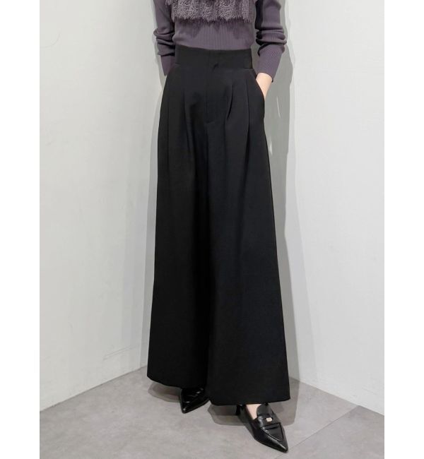 MERCURYDUO「basicワイドパンツ」|その他|