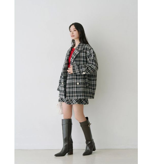 MERCURYDUO「オリジナルロービングチェックミニスカパン」|その他|