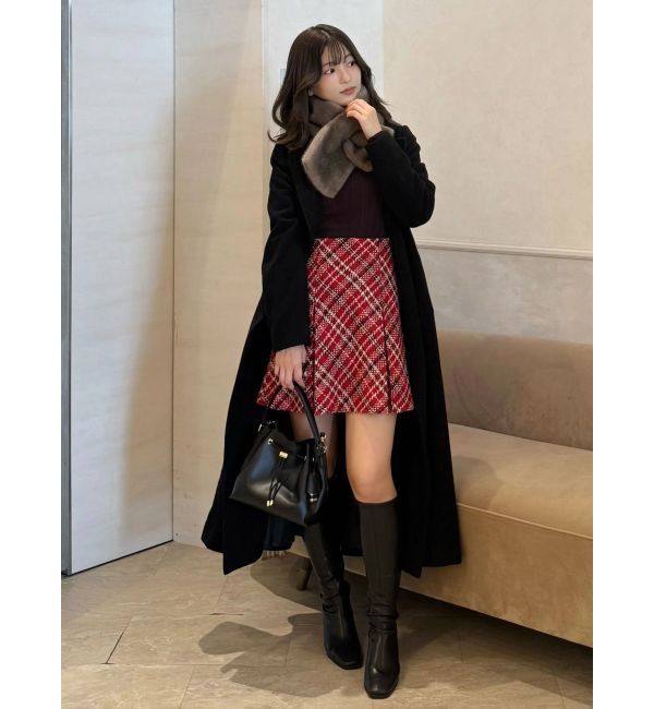 MERCURYDUO「オリジナルロービングチェックミニスカパン」|その他|