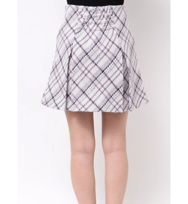 MERCURYDUO「オリジナルロービングチェックミニスカパン」|その他|