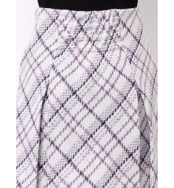 MERCURYDUO「オリジナルロービングチェックミニスカパン」|その他|