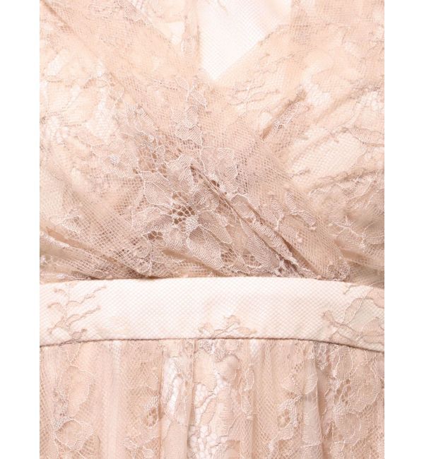 MERCURYDUO「レースギャザーフレアワンピース」|ワンピース|