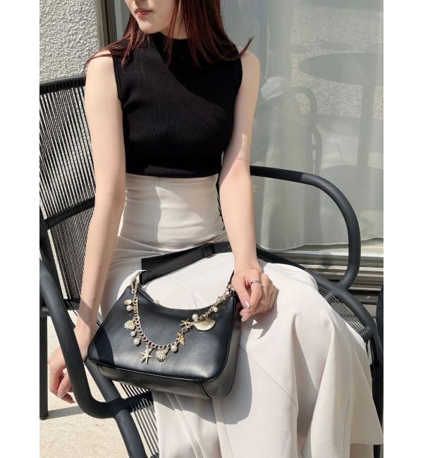 MERCURYDUO「バックレースアップストレッチマーメイドスカート」|スカート|