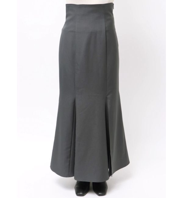 MERCURYDUO「バックレースアップストレッチマーメイドスカート」|スカート|