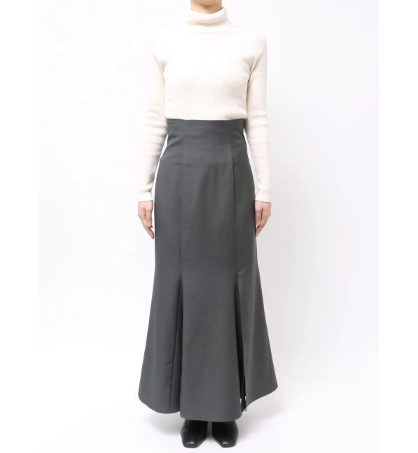 MERCURYDUO「バックレースアップストレッチマーメイドスカート」|スカート|