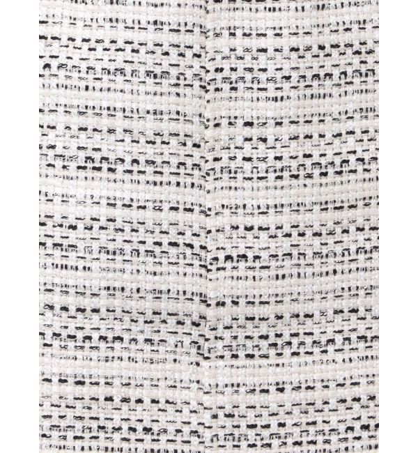 MERCURYDUO「ツイード台形ミニスカート」|スカート|