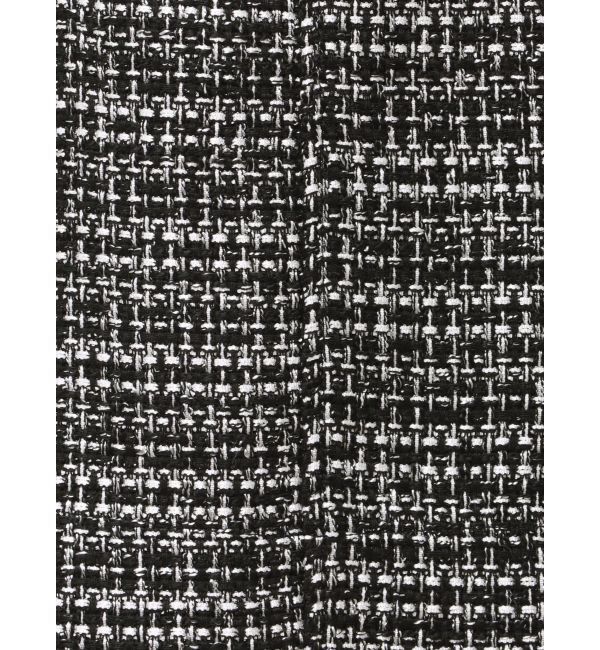 MERCURYDUO「ツイード台形ミニスカート」|スカート|