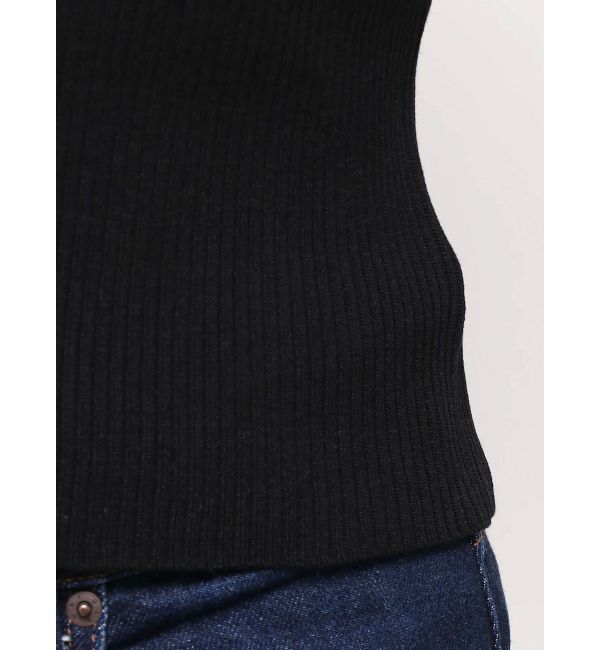 MURUA「レイヤードワンショルハーフニット」|ニット・セーター|