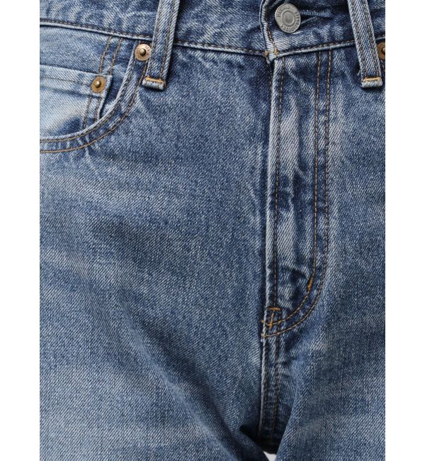 Ungrid「カットオフダメージストレートデニム」|デニム|