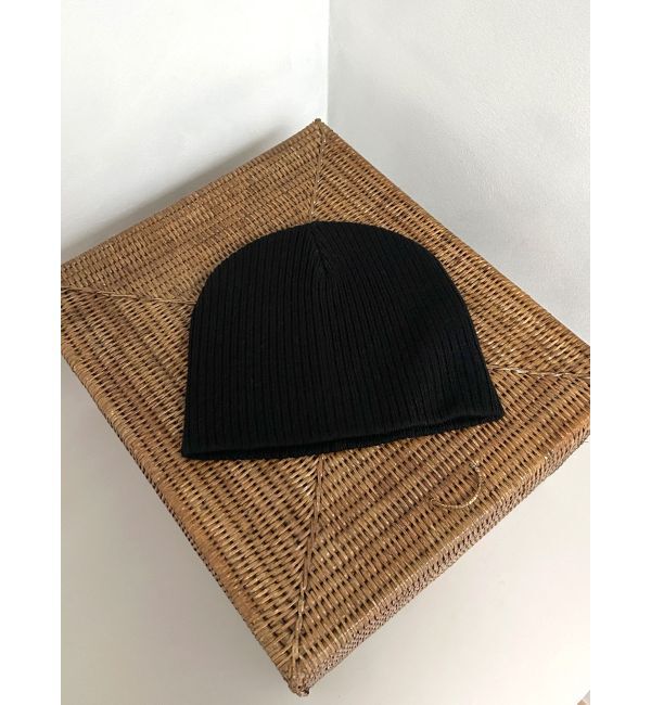 Ungrid「リブ編みニット帽」|ニット帽|