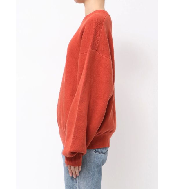 Ungrid「カシミヤ混スムース編みルーズニット」|ニット・セーター|
