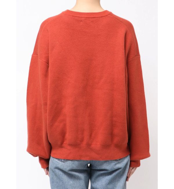 Ungrid「カシミヤ混スムース編みルーズニット」|ニット・セーター|