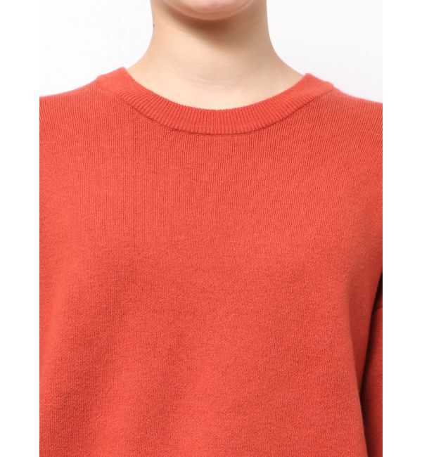 Ungrid「カシミヤ混スムース編みルーズニット」|ニット・セーター|