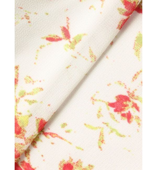 LAGUNAMOON「フロラルラッフルブラウス」|シャツ・ブラウス|