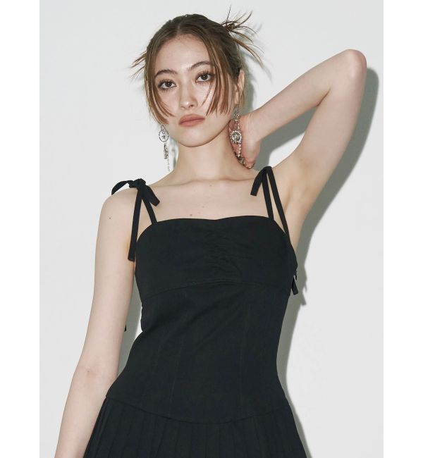 EVRIS「BALL CHAIN SUNNY ピアス」|ピアス|