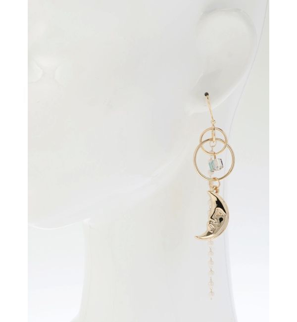 EVRIS「BALL CHAIN SUNNY ピアス」|ピアス|