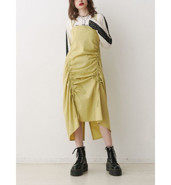 jouetie「シャイニーロゴレースライントップス」|Tシャツ・カットソー|