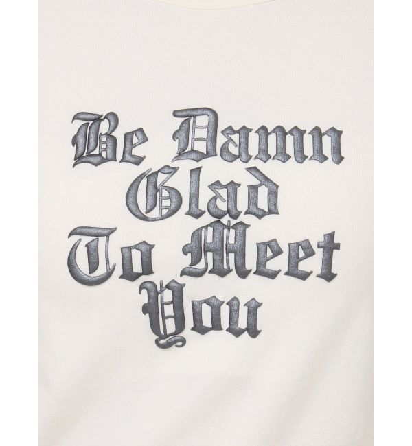 jouetie「シャイニーロゴレースライントップス」|Tシャツ・カットソー|