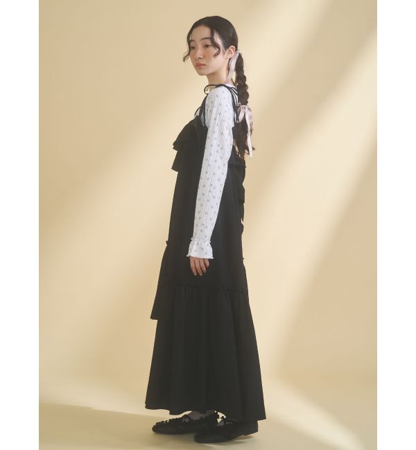 merry jenny「tulip frillキャミワンピース」|ワンピース|