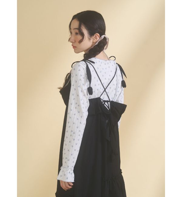 merry jenny「tulip frillキャミワンピース」|ワンピース|