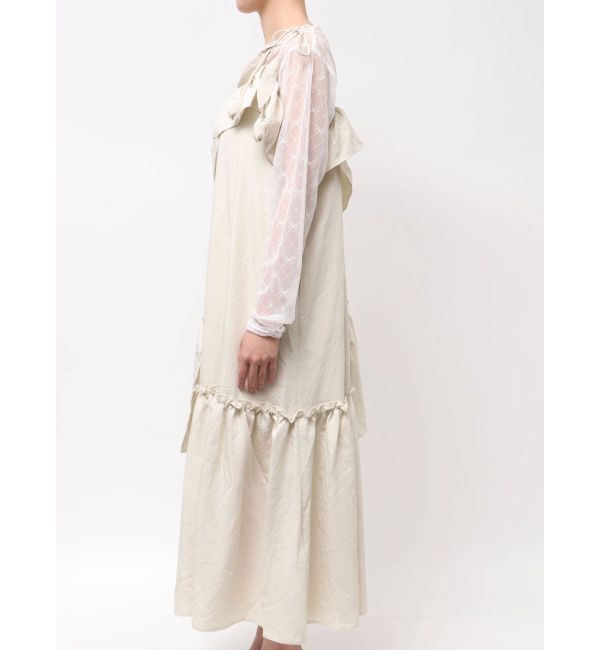 merry jenny「tulip frillキャミワンピース」|ワンピース|