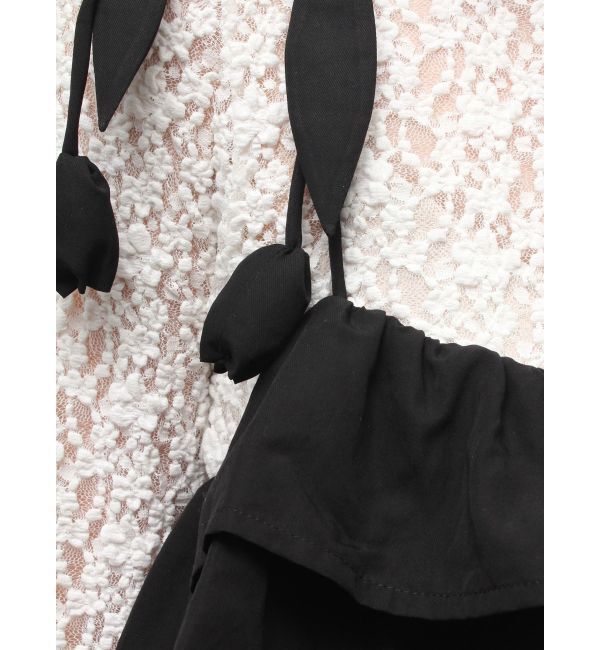 merry jenny「tulip frillキャミワンピース」|ワンピース|