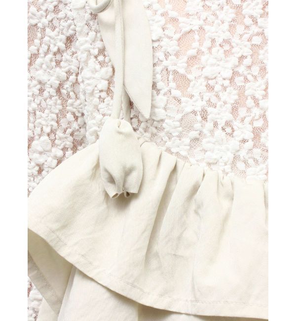 merry jenny「tulip frillキャミワンピース」|ワンピース|