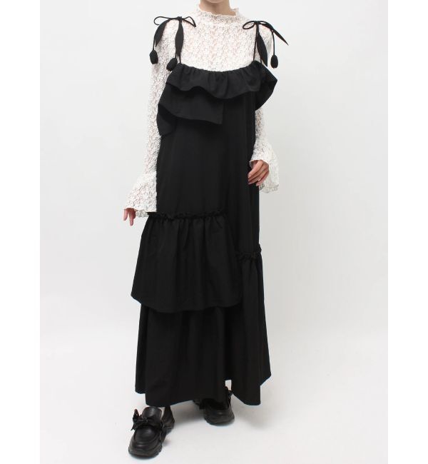 merry jenny「tulip frillキャミワンピース」|ワンピース|