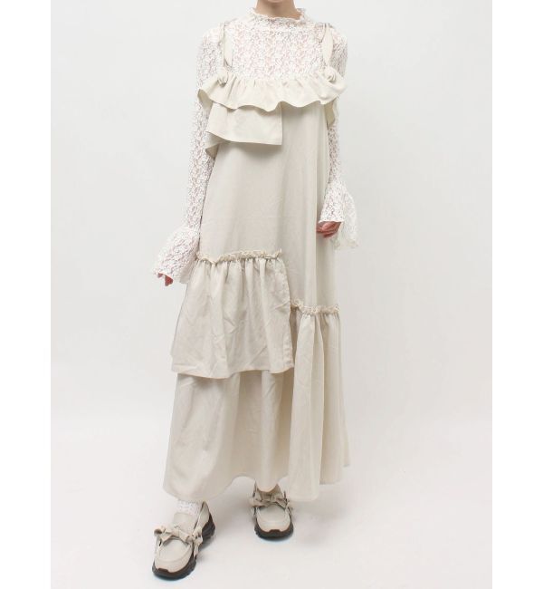 merry jenny「tulip frillキャミワンピース」|ワンピース|