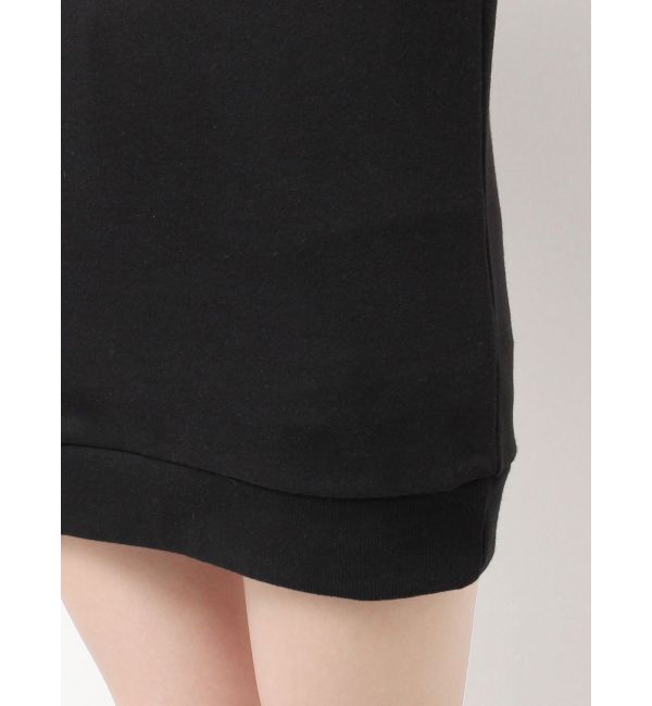 GYDA「Plaisir leopardパーカーワンピース」|ワンピース|