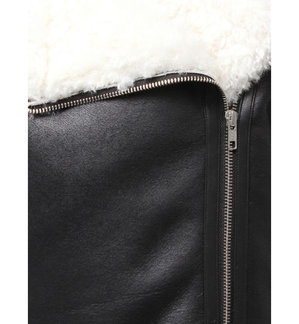 GYDA「ECO MOUTON RIDERSジャケット」|ライダースジャケット|