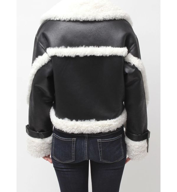 GYDA「ECO MOUTON RIDERSジャケット」|ライダースジャケット|