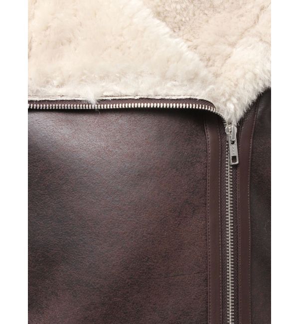 GYDA「ECO MOUTON RIDERSジャケット」|ライダースジャケット|