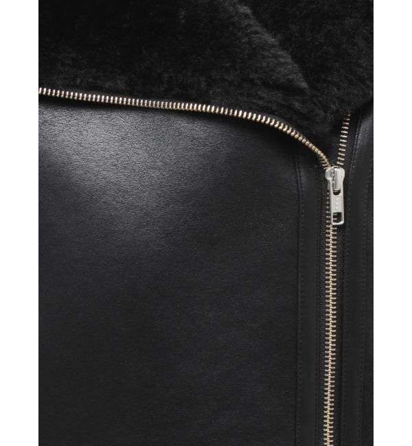 GYDA「ECO MOUTON RIDERSジャケット」|ライダースジャケット|