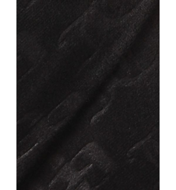 GYDA「GYDA&times;Juicy Couture GG JC Emboss Big Bling Velour Hoodie」|パーカー|