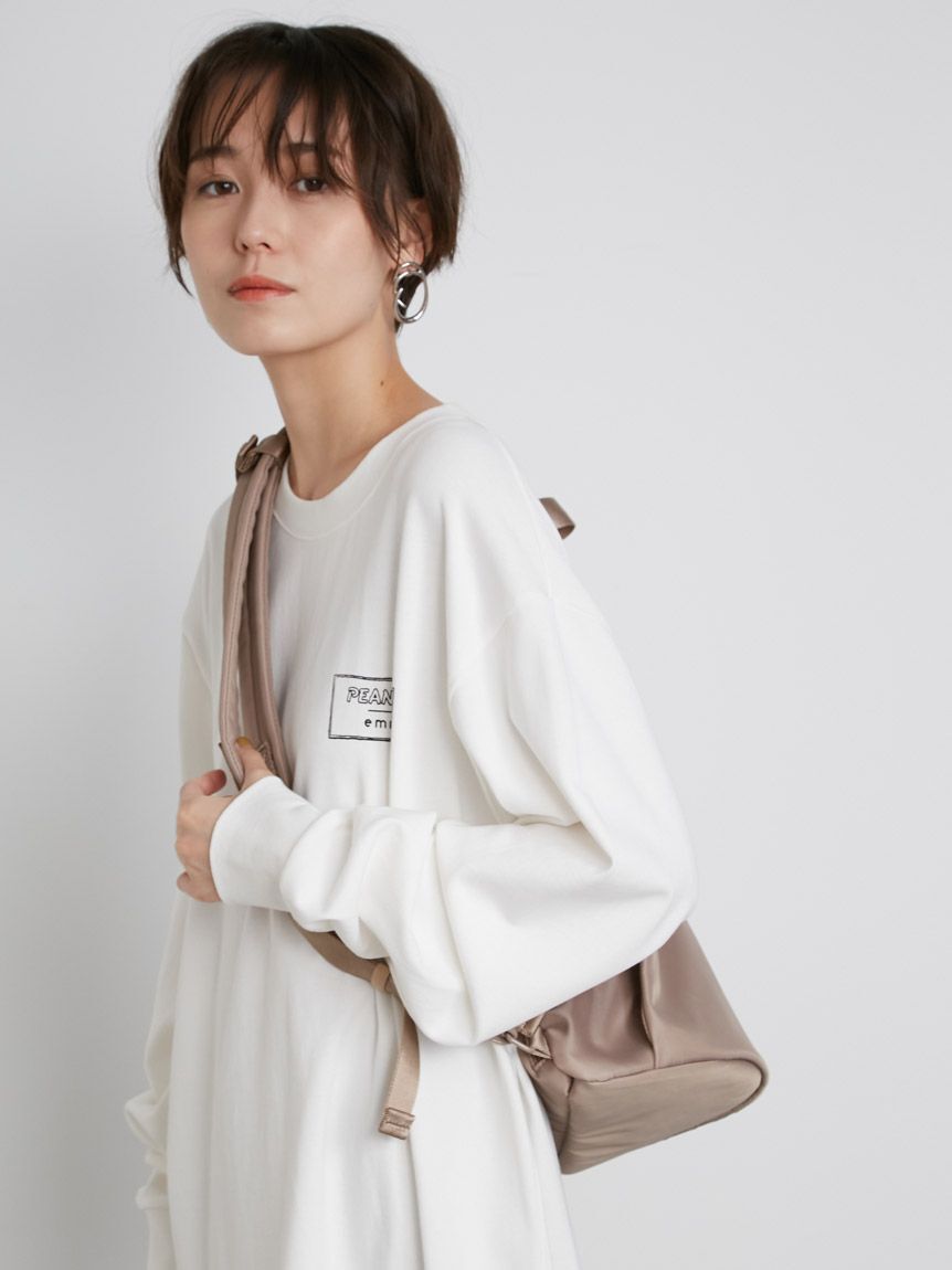 emmi atelier「eco 撥水２ｗａｙボディバックパック」|リュック|