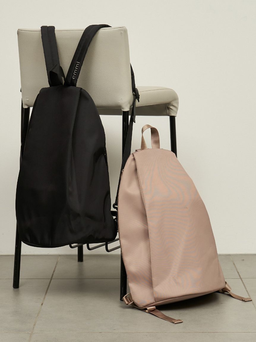 emmi atelier「eco 撥水２ｗａｙボディバックパック」|リュック|