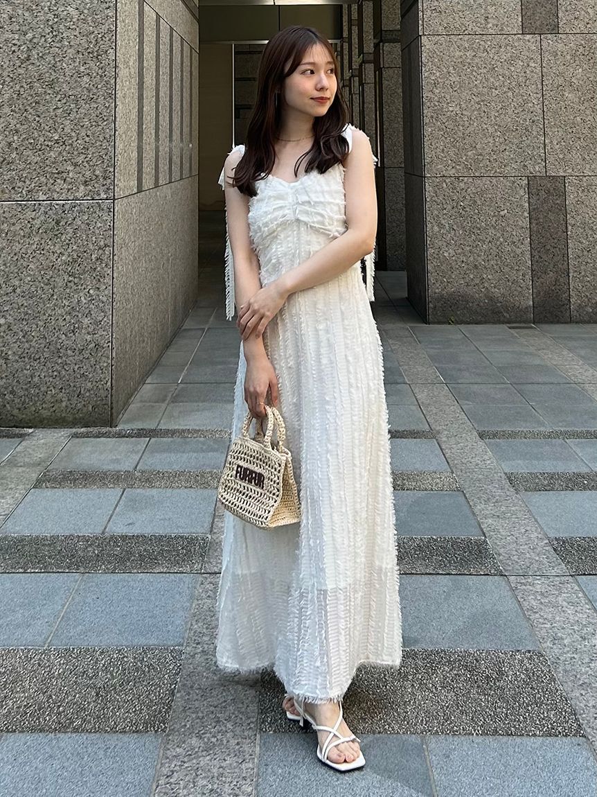 FURFUR「【限定カラー】ラフィアロゴトートバッグ」|トートバッグ|